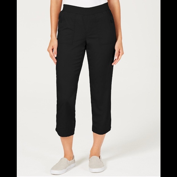 STYLE&CO PULL ON UTILITY CAPRIS - Picture 1 of 4
